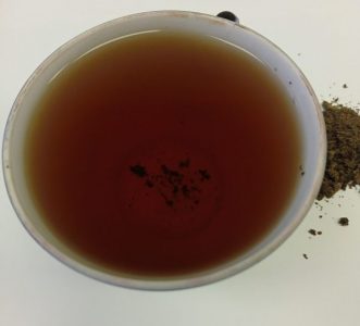 черемуховый чай